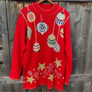 Vintage “Ugly” Christmas Sweater